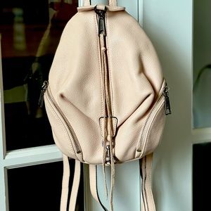 Rebecca Minkoff Cream Backpack